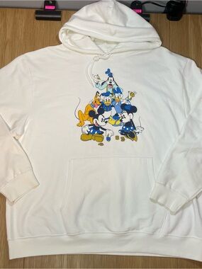 Disney Parks Mickey Mouse Friends Hanukkah Dreidel Gelt Graphic Hoodie 2XL